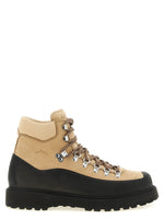 Beige Roccia Ankle Boots 1