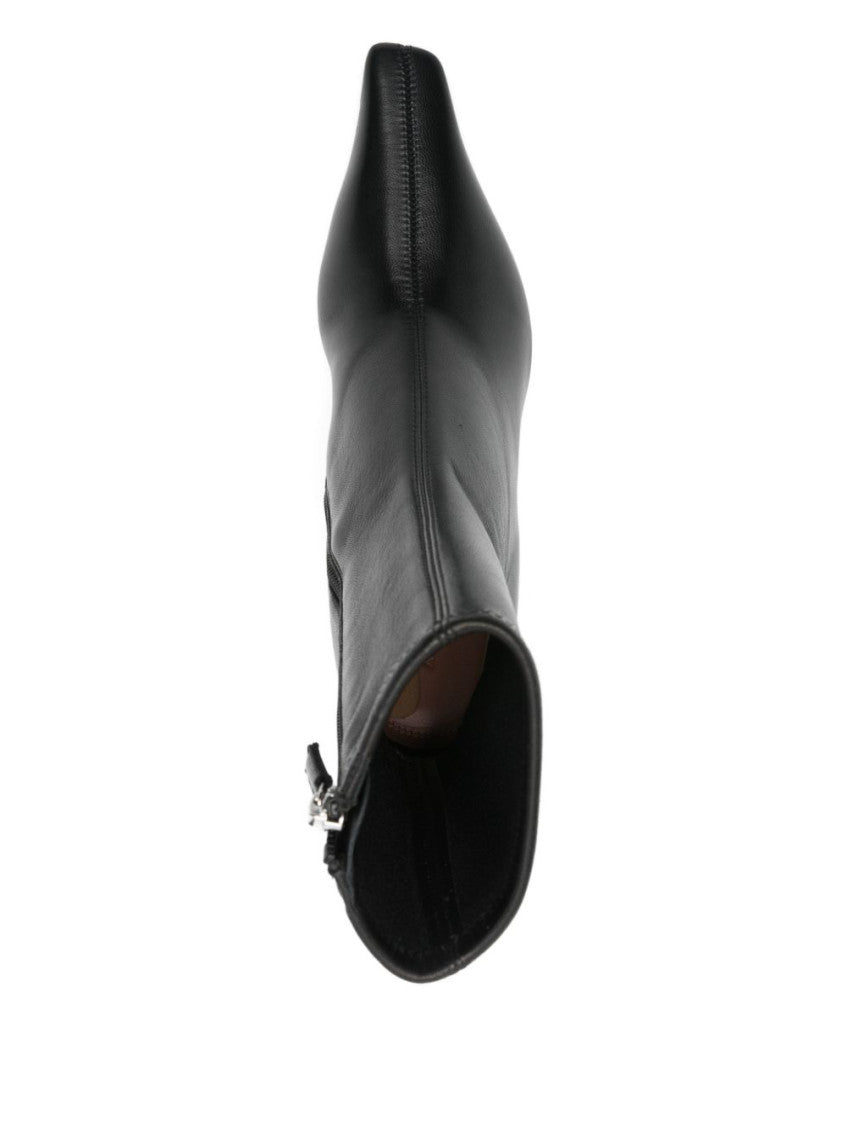 Black Leather Boots 2
