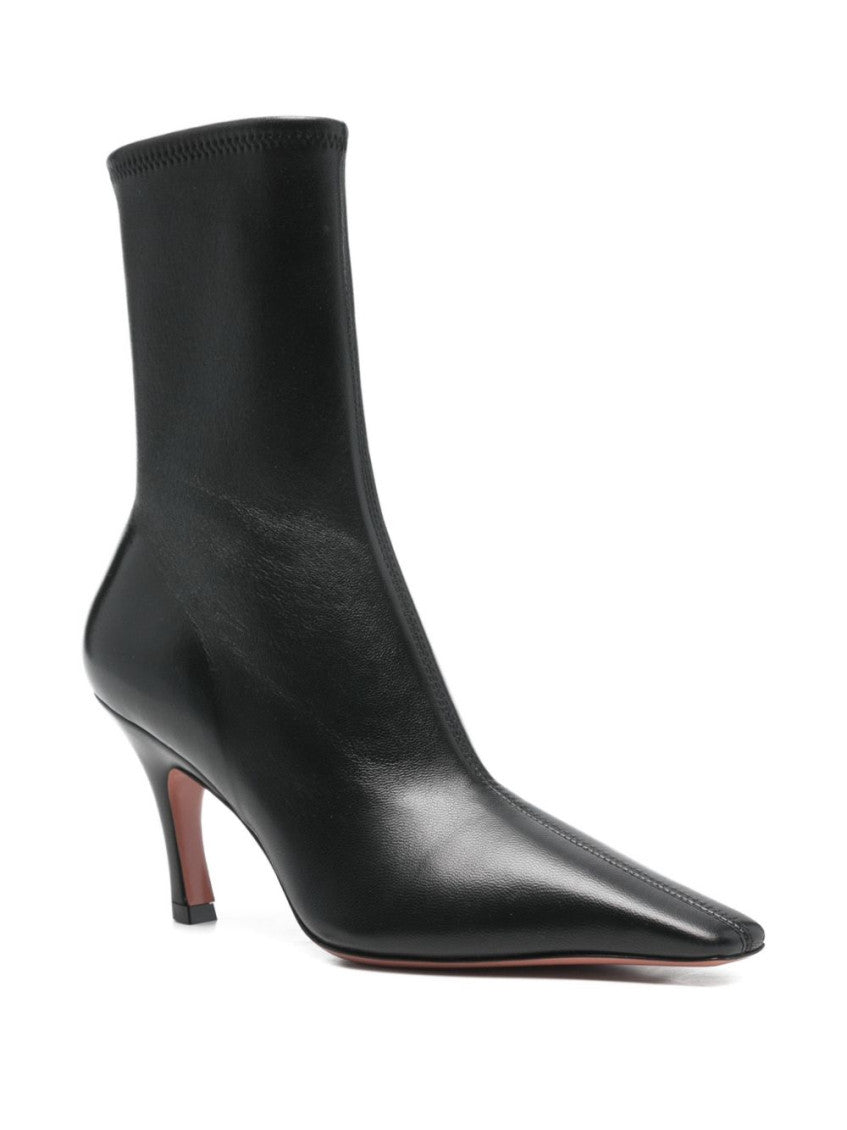 Black Leather Boots 4