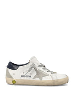 White Super-Star Sneakers 1