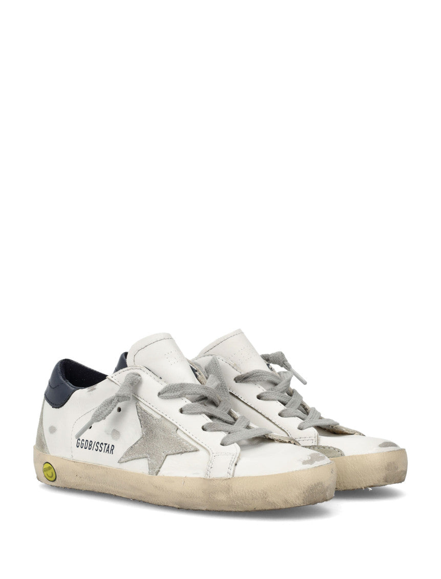 White Super-Star Sneakers 2