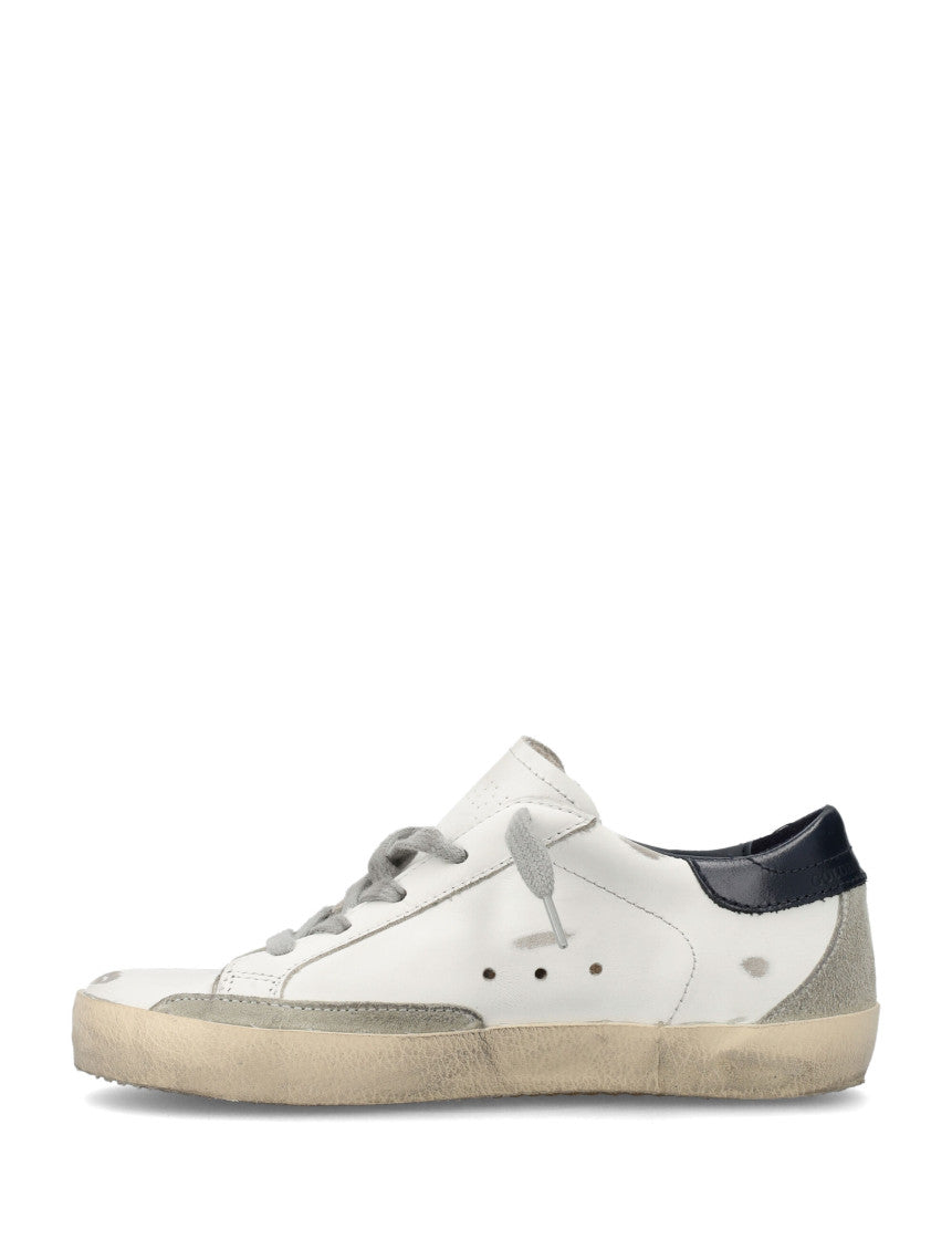 White Super-Star Sneakers 3
