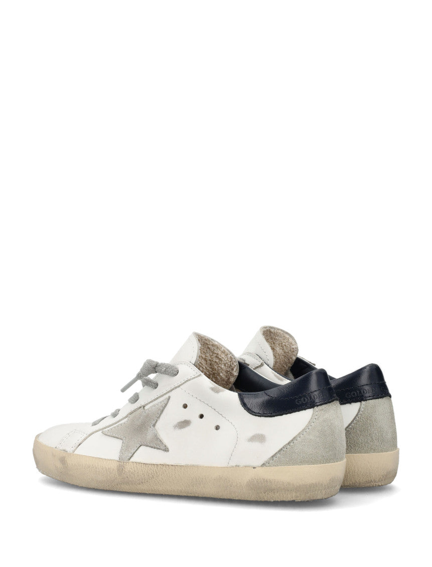 White Super-Star Sneakers 4