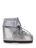 Silver Logo Boots 1