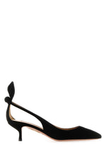 Black Bow Tie Pumps 1