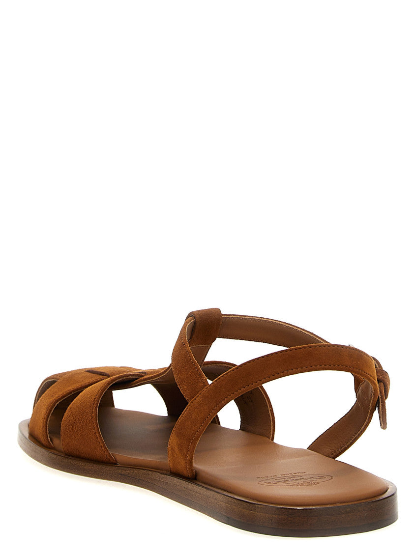 Brown Odyssey Sandals 3