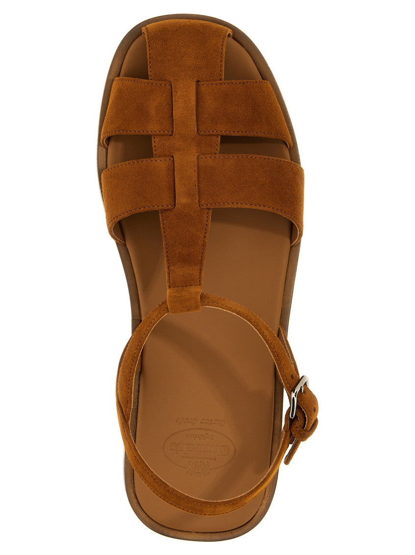 Brown Odyssey Sandals 4