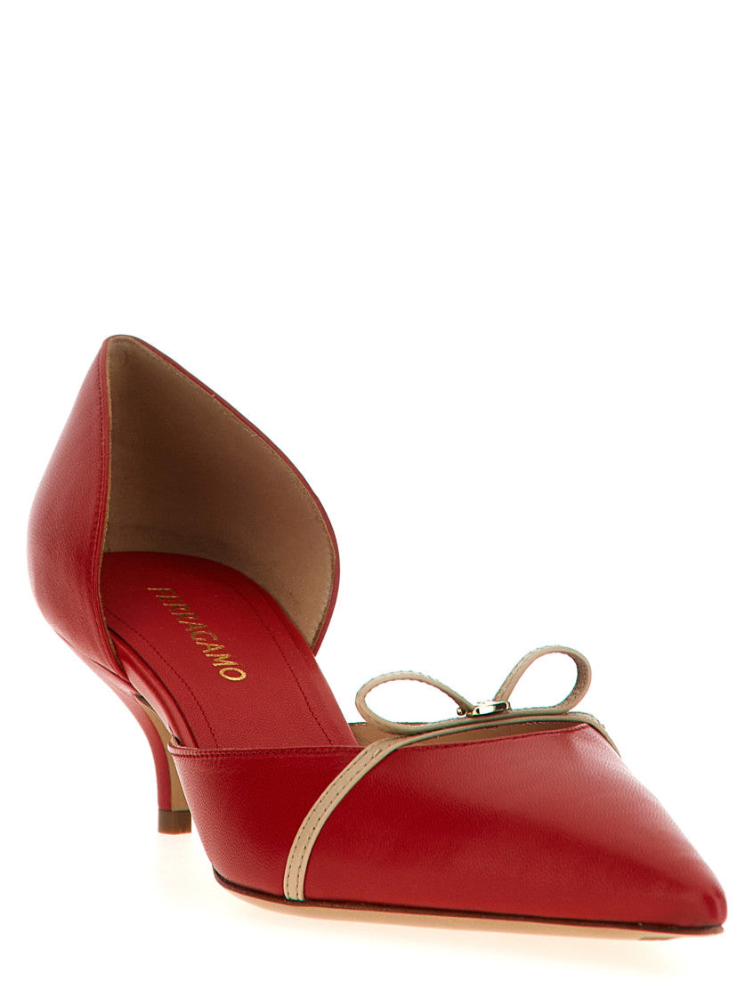 Red Gyoia Pumps 2