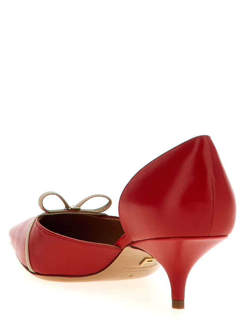 Red Gyoia Pumps 3