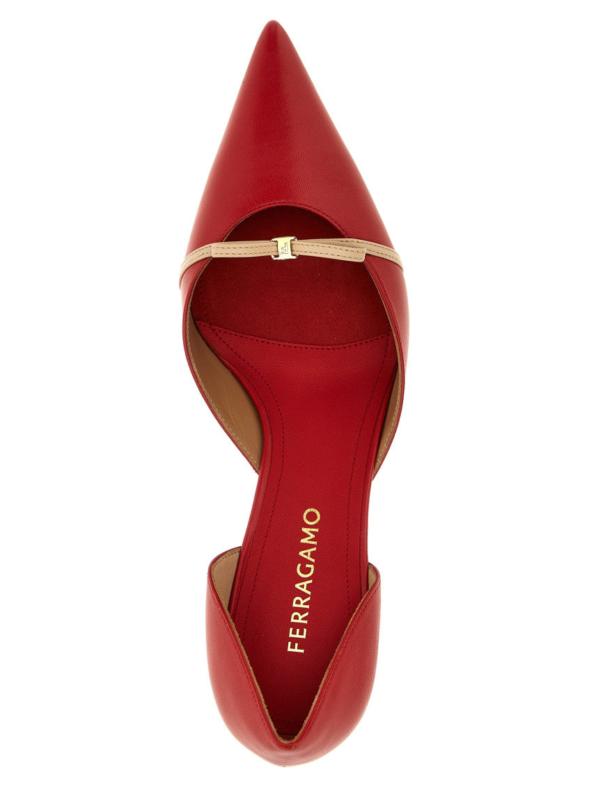 Red Gyoia Pumps 4
