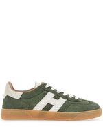 Green Logo Sneaker 1