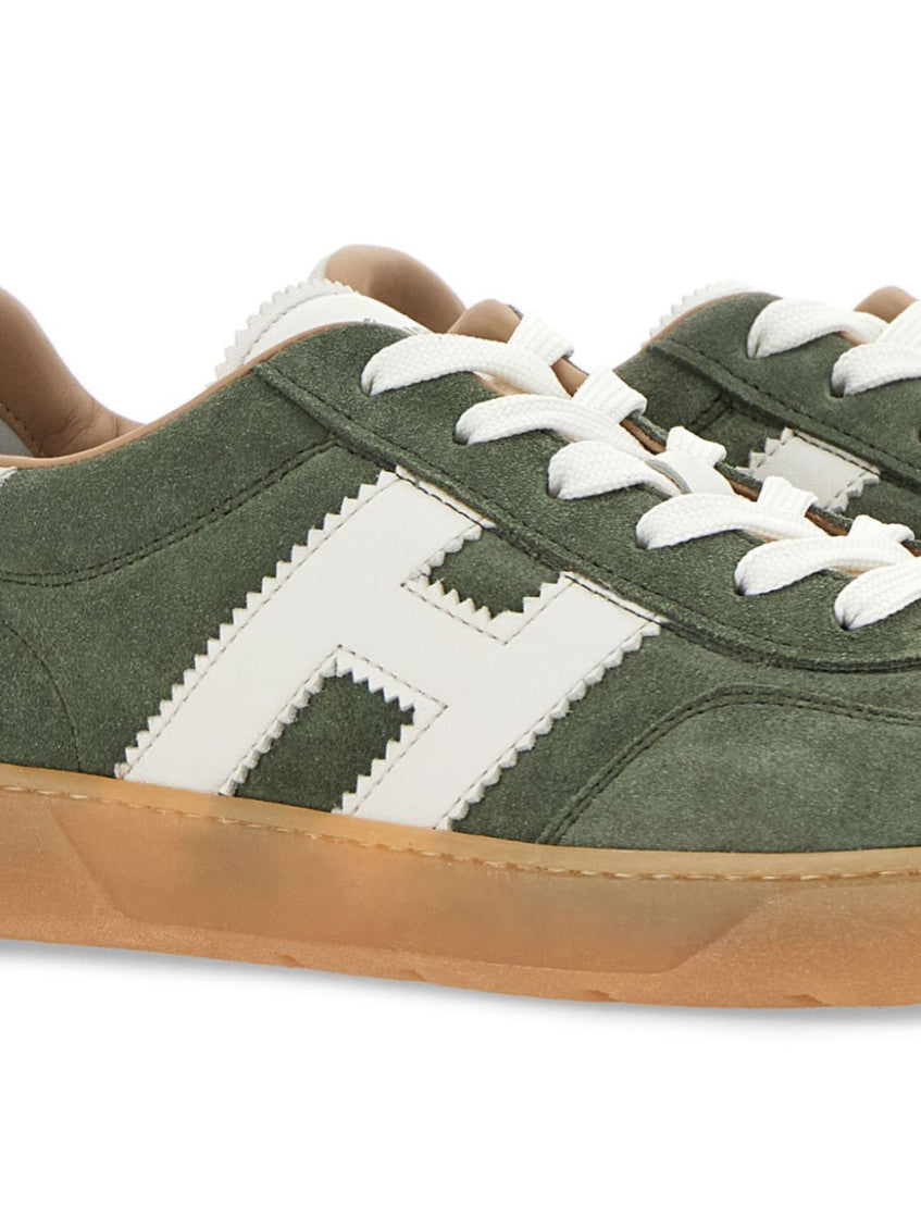 Green Logo Sneaker 2