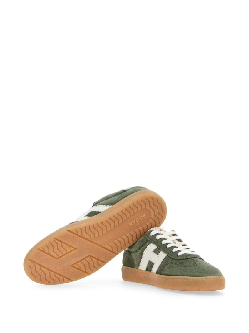 Green Logo Sneaker 3