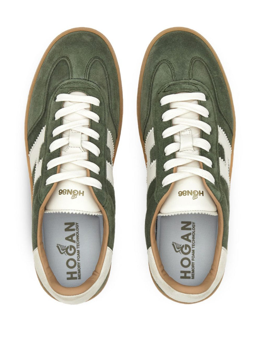 Green Logo Sneaker 4