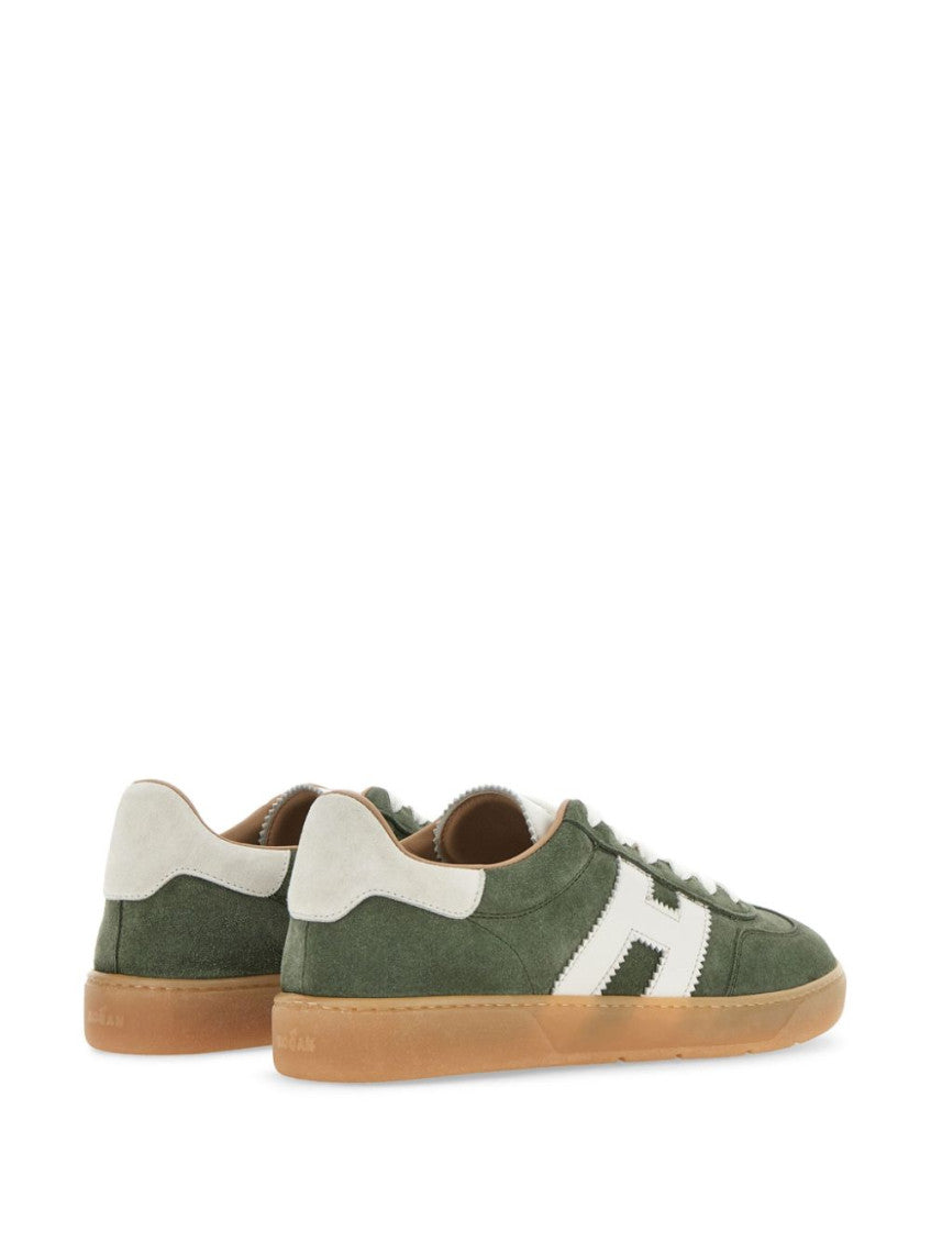 Green Logo Sneaker 6