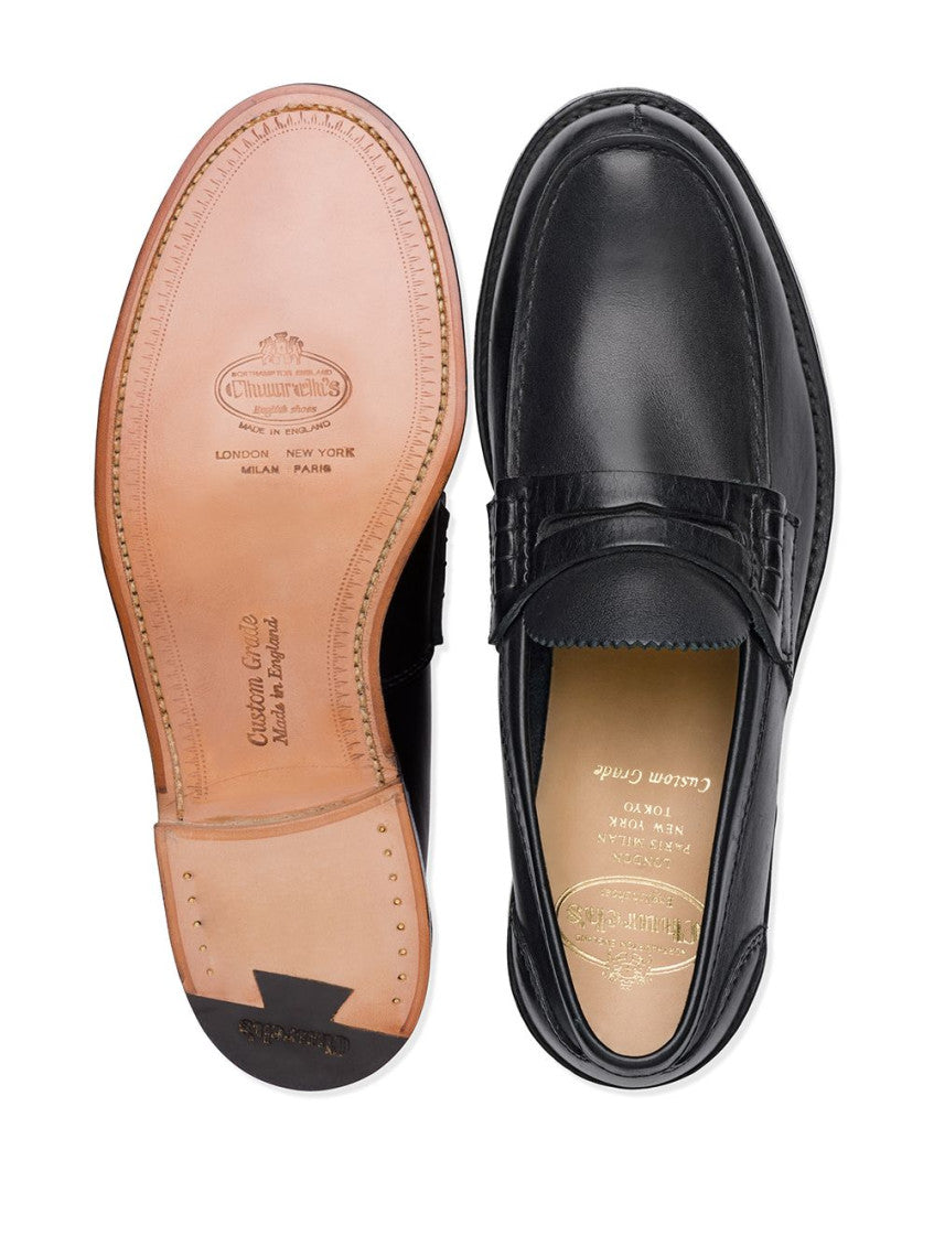 Black Leather Loafers 3