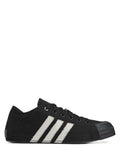 Black Lace Up Sneakers 1