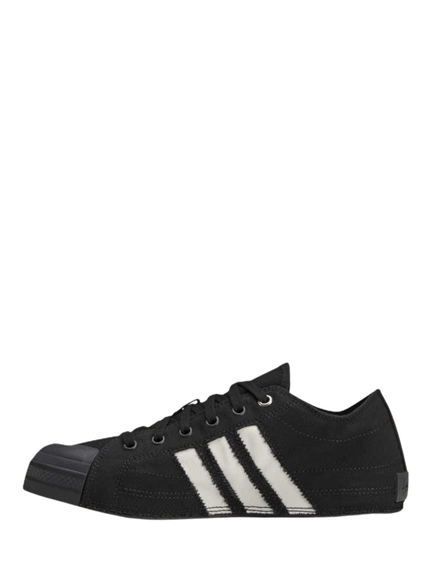 Black Lace Up Sneakers 2