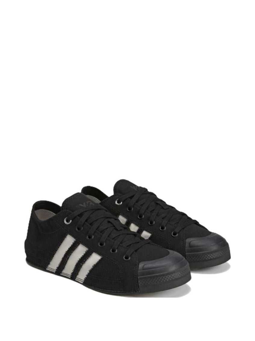 Black Lace Up Sneakers 8