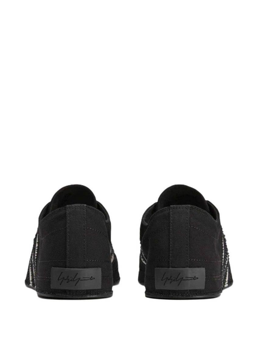 Black Lace Up Sneakers 9