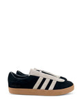 Black Lace Up Sneakers 1