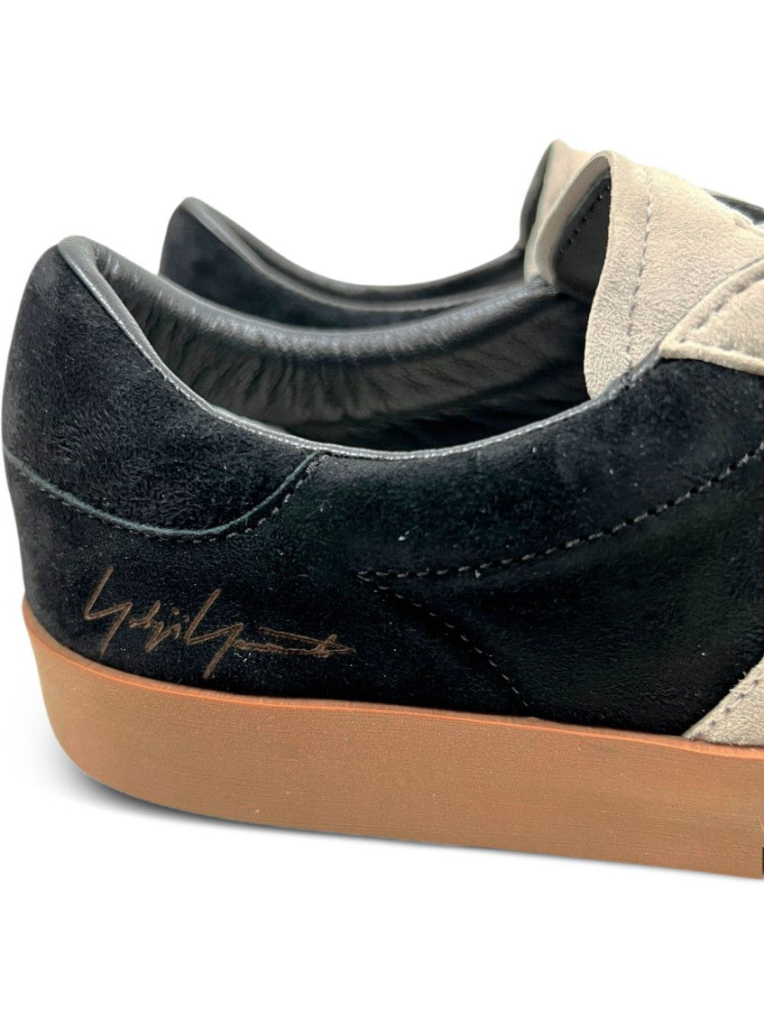 Black Lace Up Sneakers 3