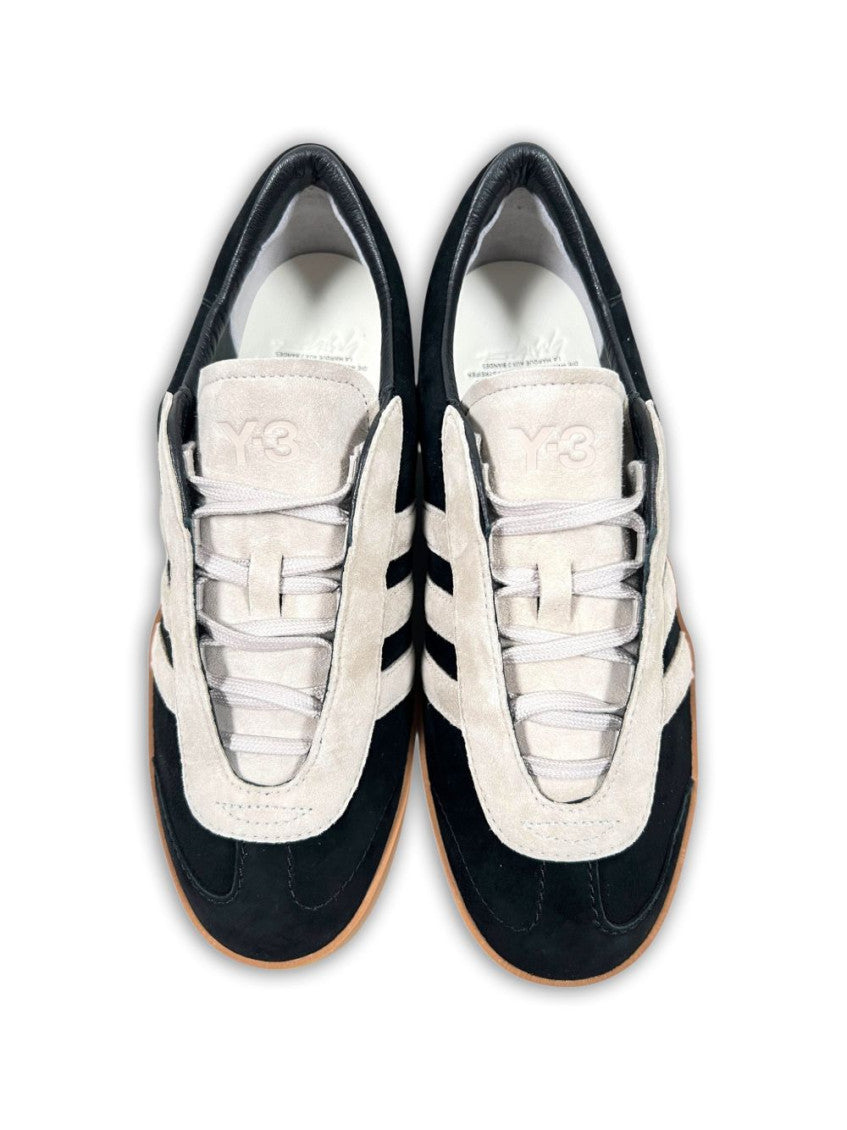 Black Lace Up Sneakers 4