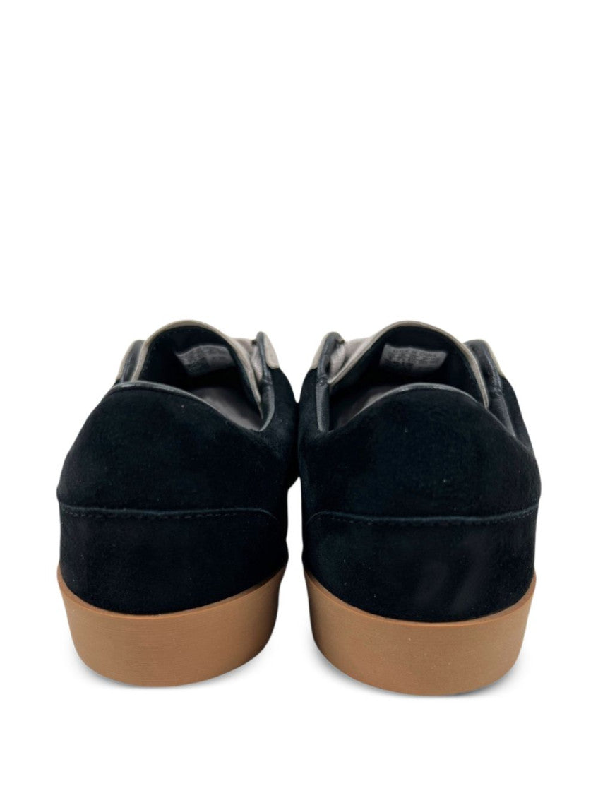 Black Lace Up Sneakers 5