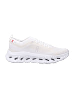 White Lace Up Sneakers 1