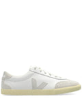 White Lace Up Sneakers 1