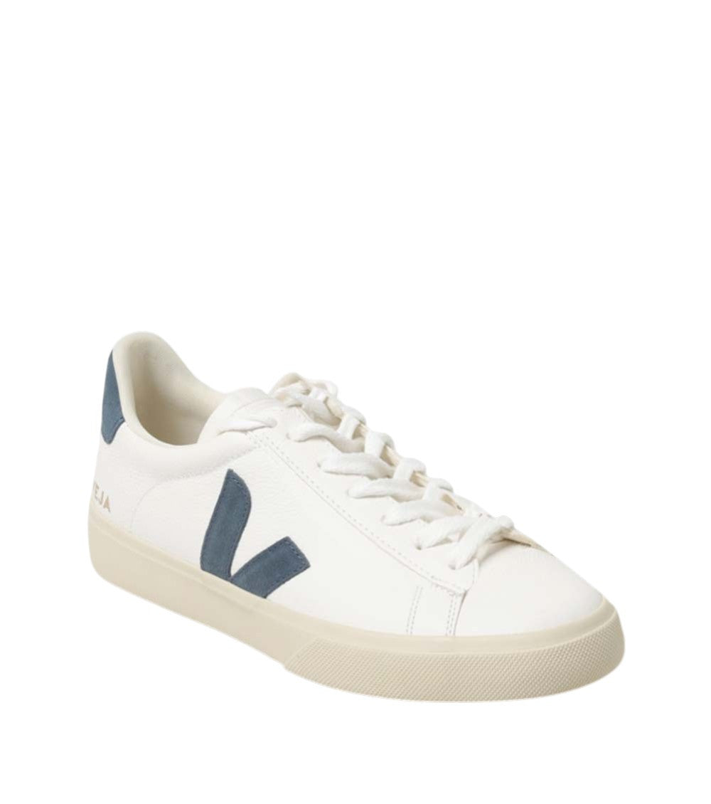 White Leather Sneakers 1