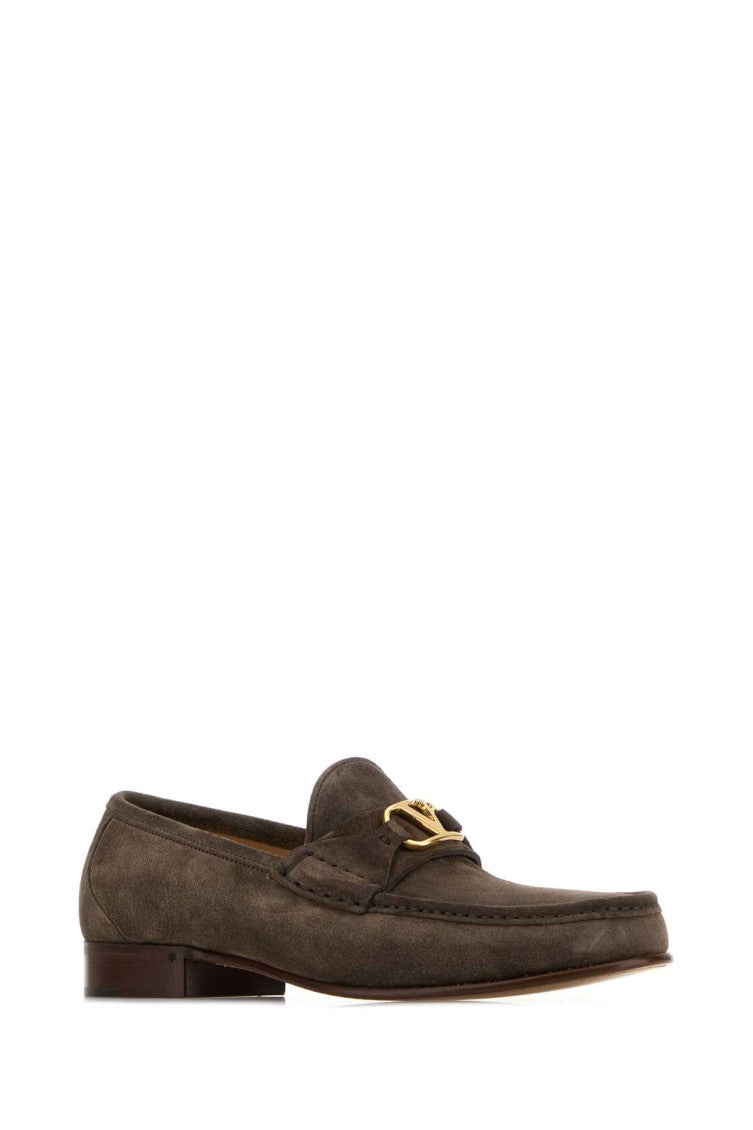 Brown Suede Loafers 2