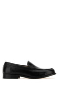 Black Leather Loafers 1