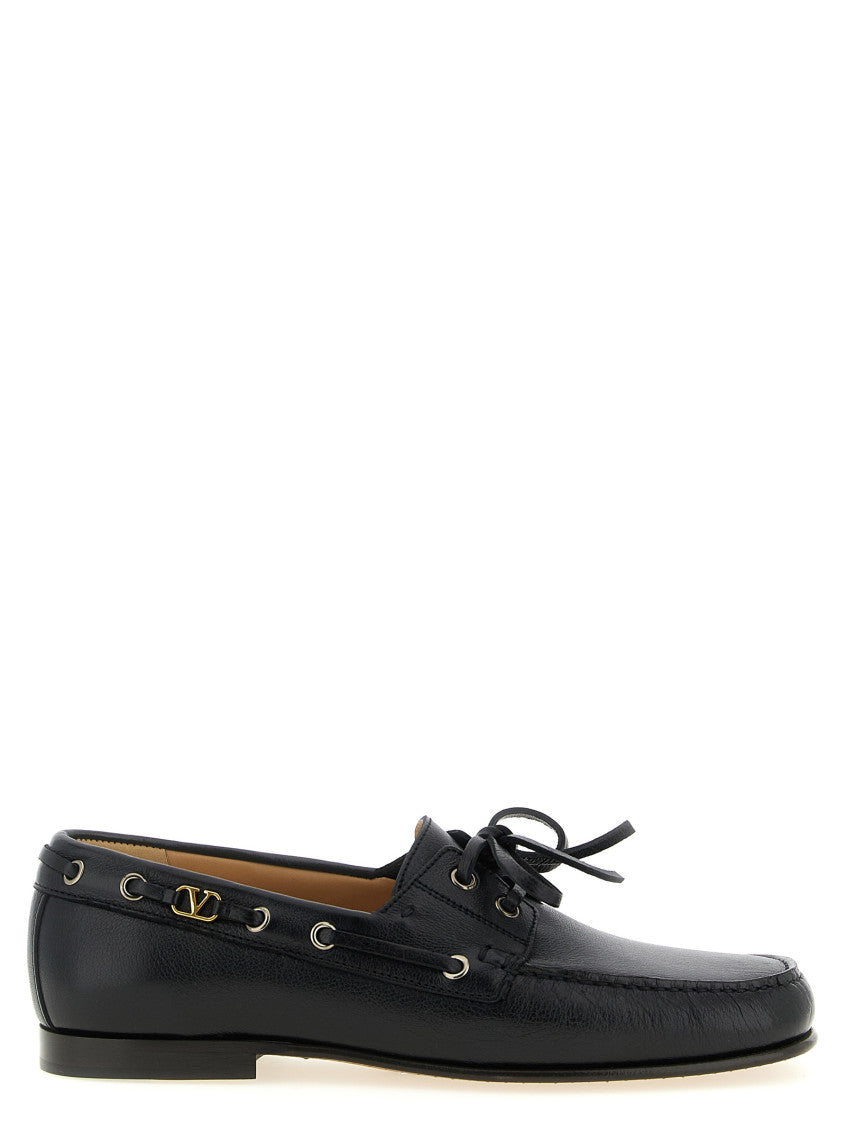 Black Leather Loafers 1