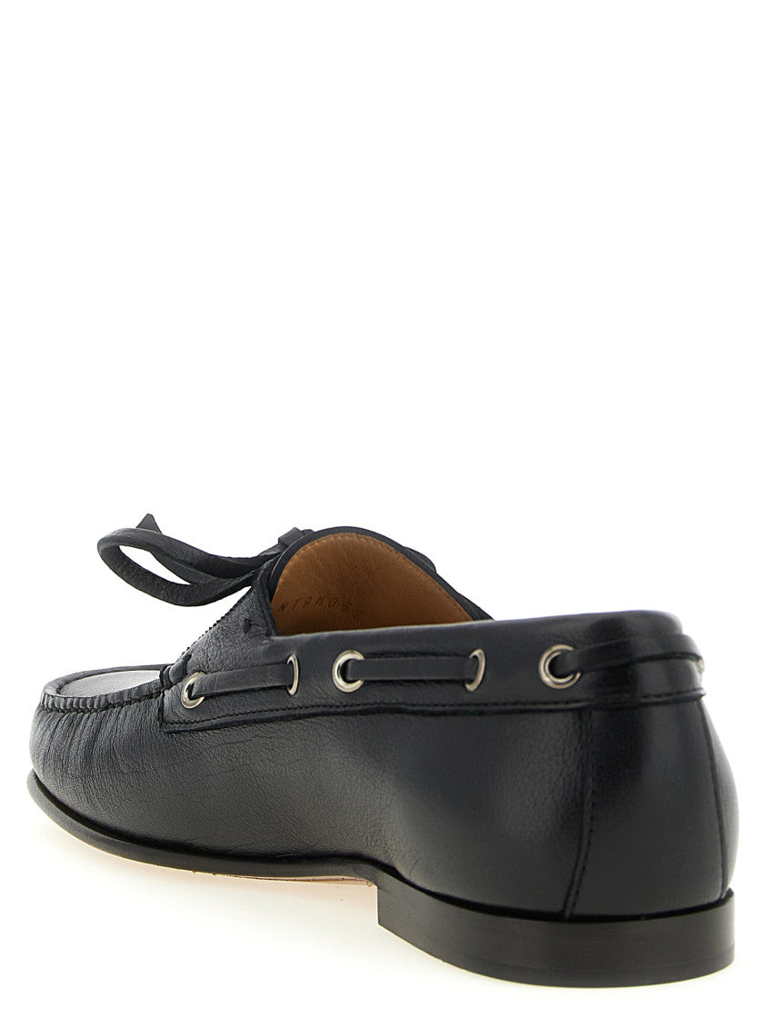 Black Leather Loafers 3