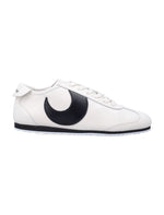 White Moon Leather Sneakers 1