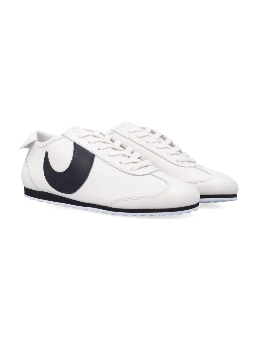 White Moon Leather Sneakers 3