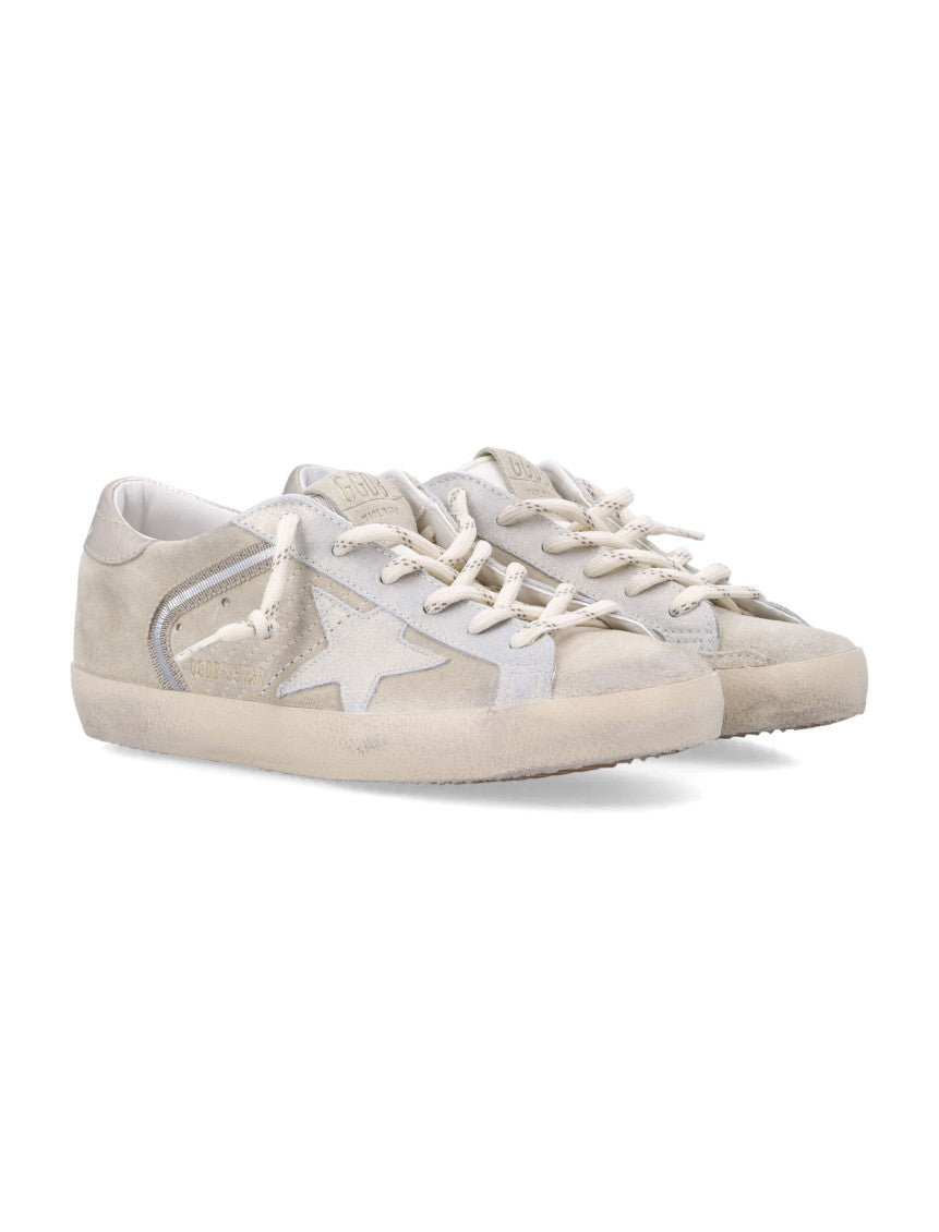 Beige Star Sneakers 3