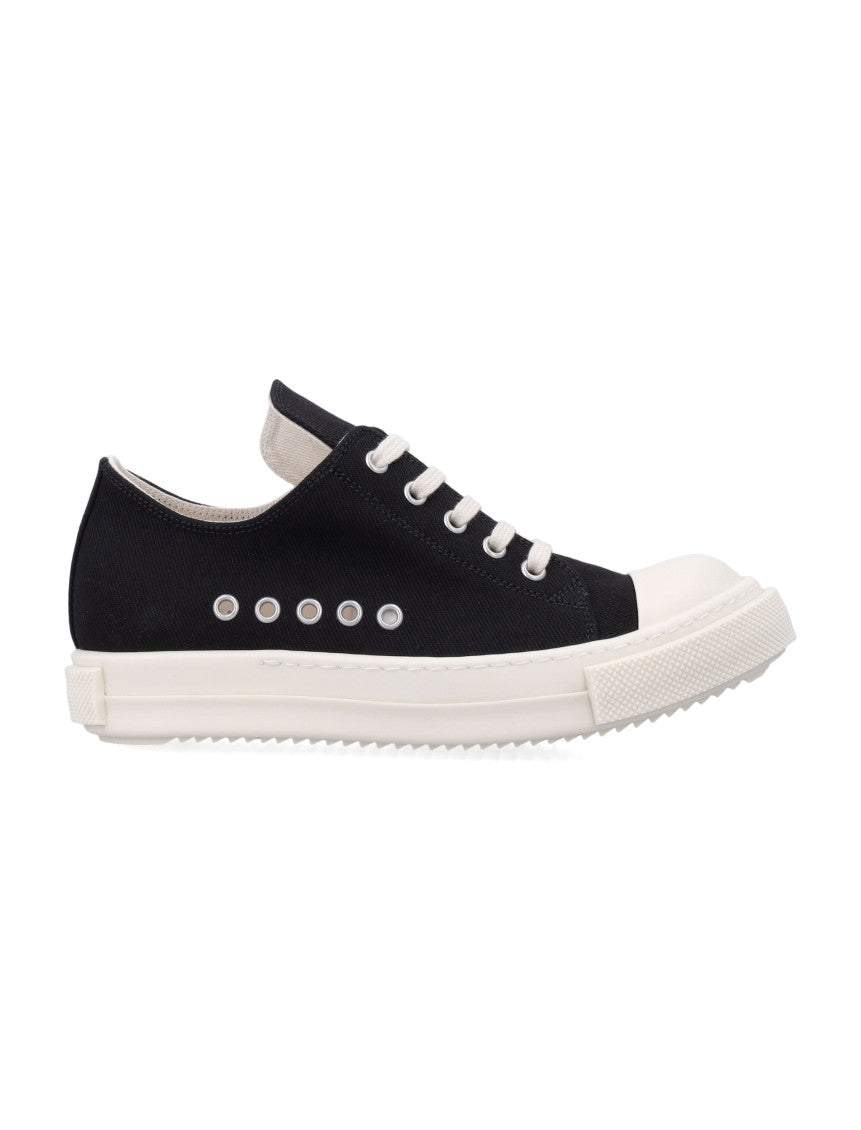 Black Lace-up Sneakers 1