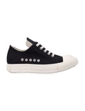 Black Lace-up Sneakers 1