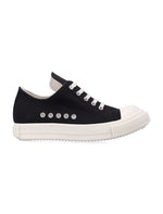 Black Lace-up Sneakers 1