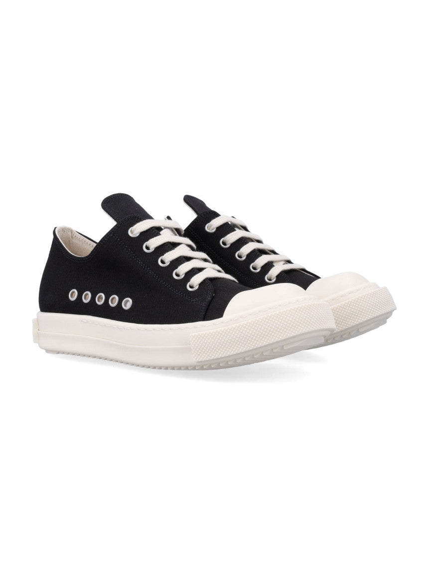 Black Lace-up Sneakers 3