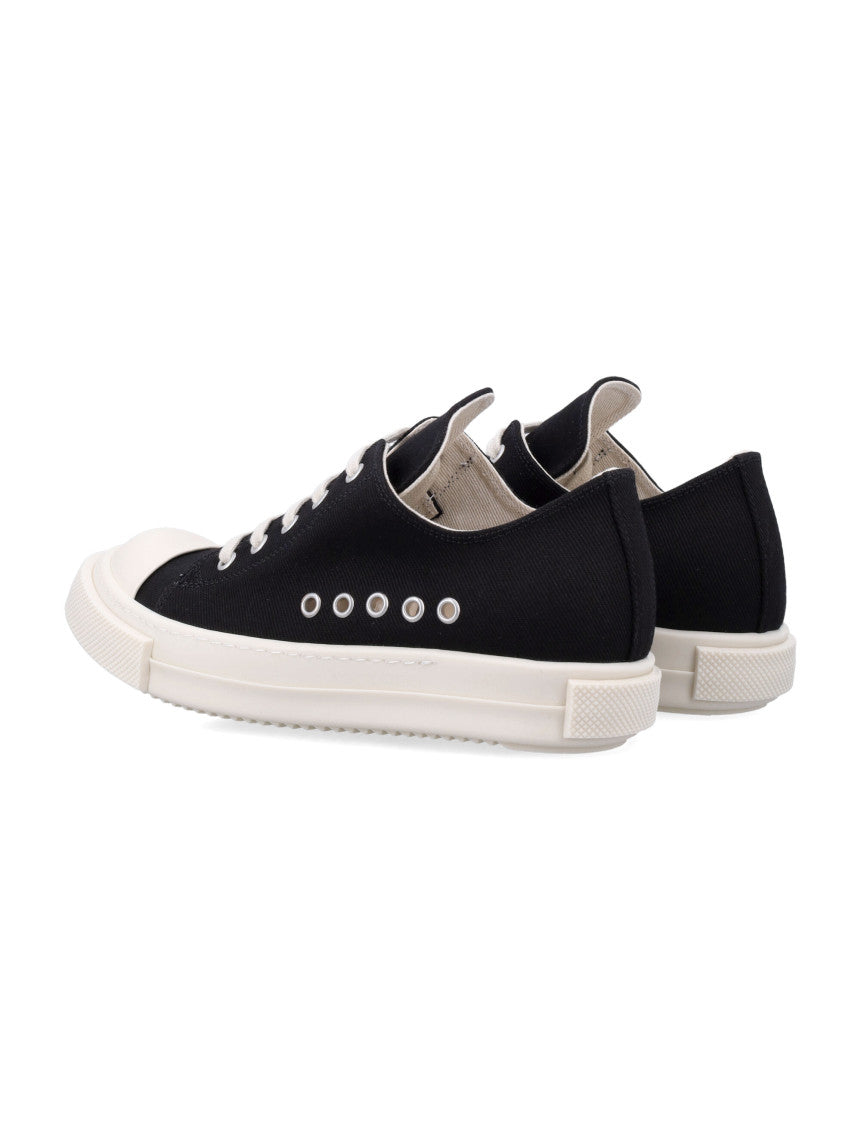 Black Lace-up Sneakers 4