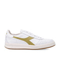 White Lace-up Sneakers 1