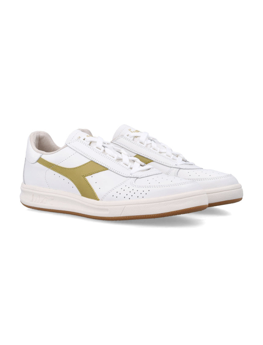 White Lace-up Sneakers 3