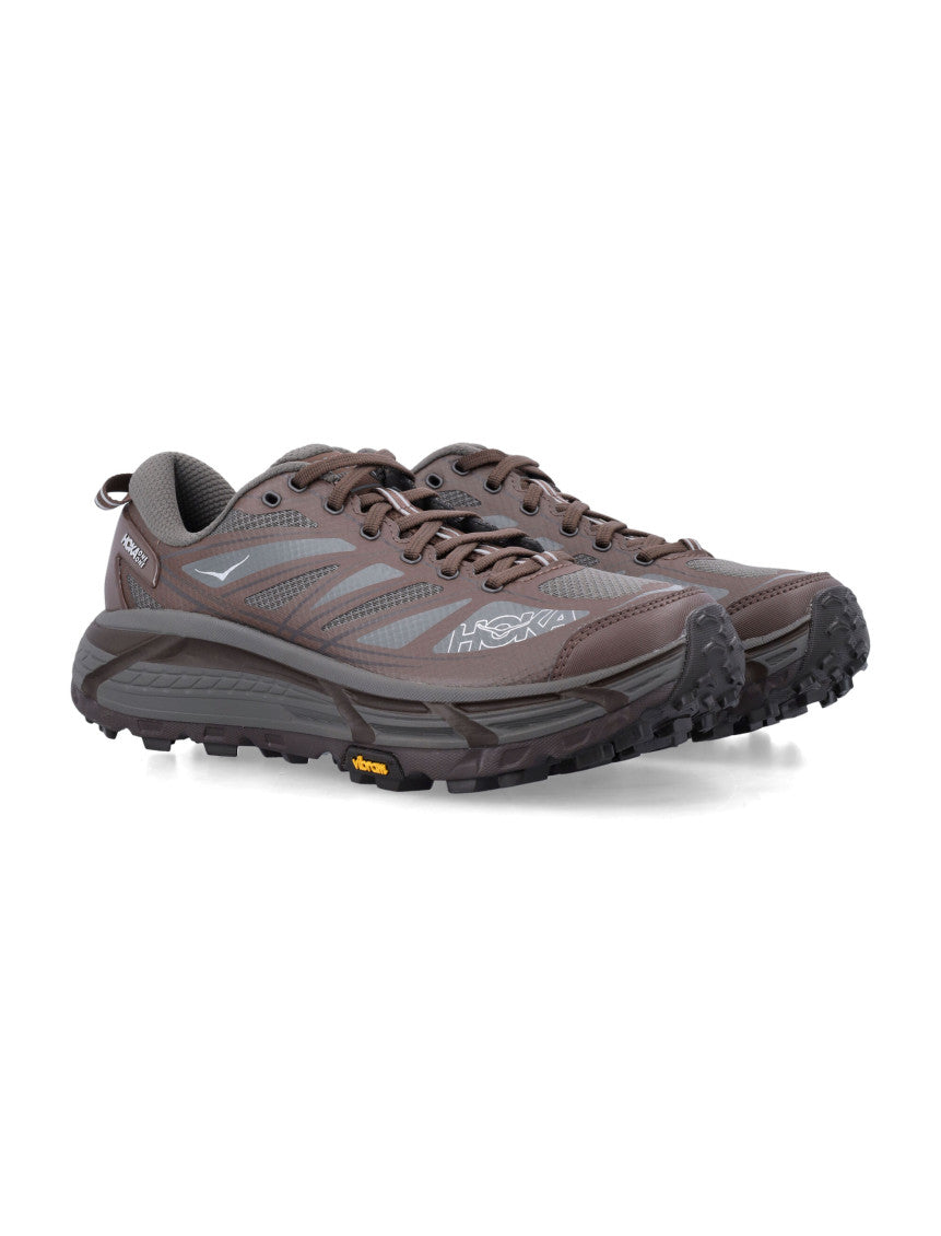 Brown Lace-up Sneakers 3