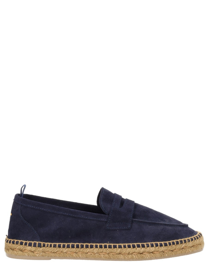 Blue Suede Espadrilles 1