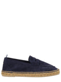 Blue Suede Espadrilles 1