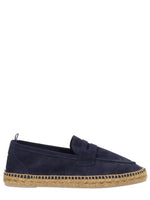 Blue Suede Espadrilles 1