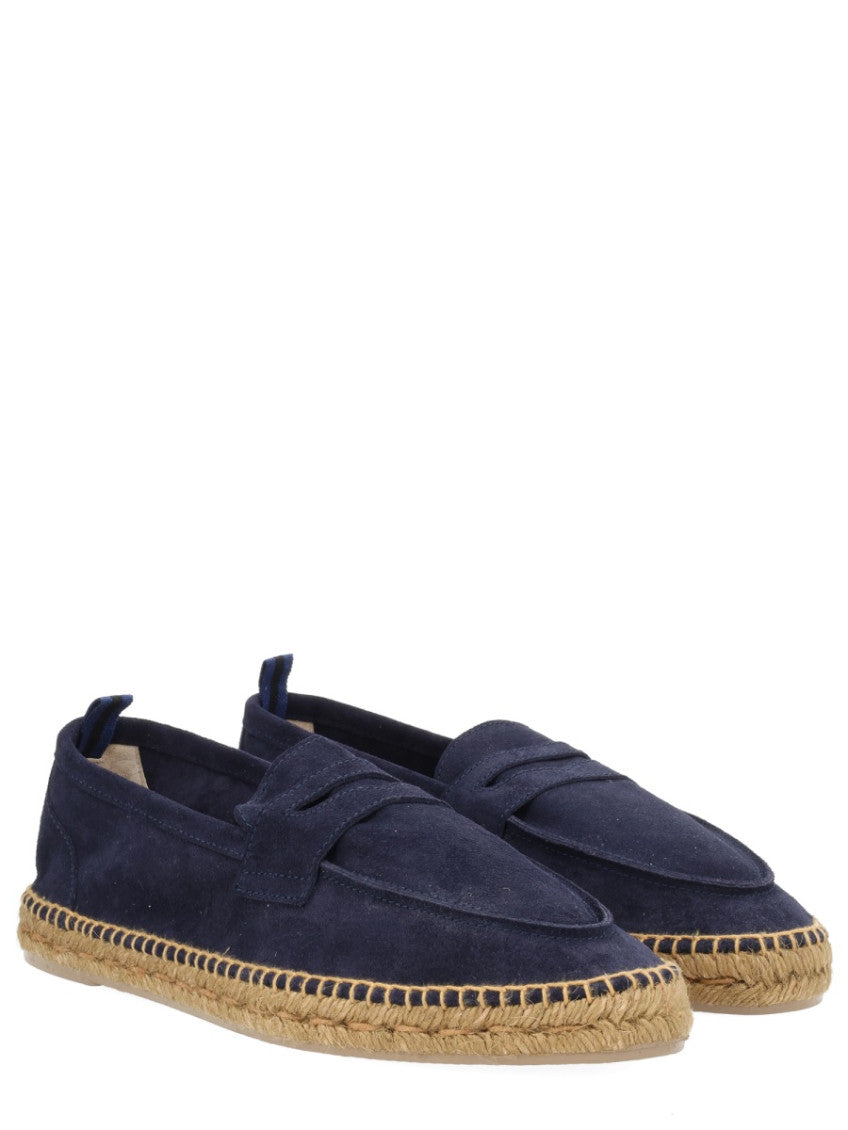 Blue Suede Espadrilles 2